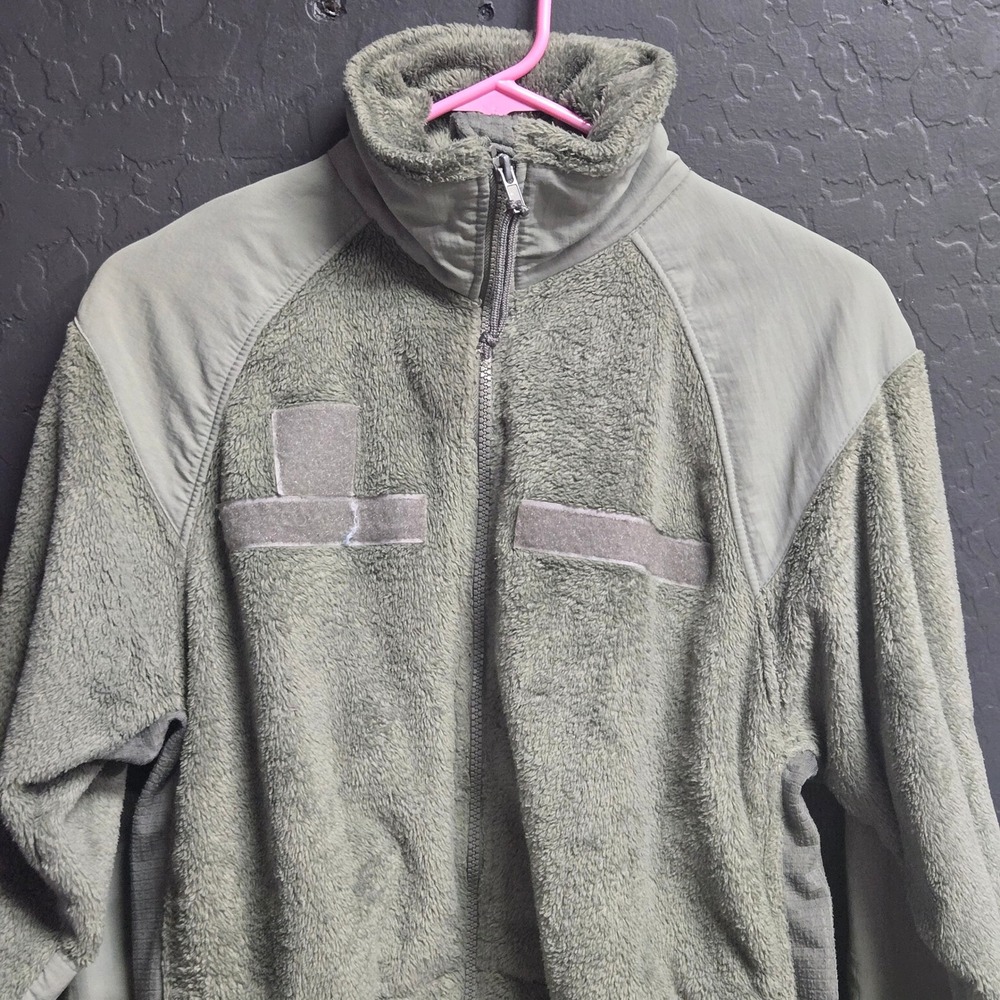 Rothco Gen‎ III Level 3 ECWCS Fleece Jacket Foliage Green Tactical Mid Layer L